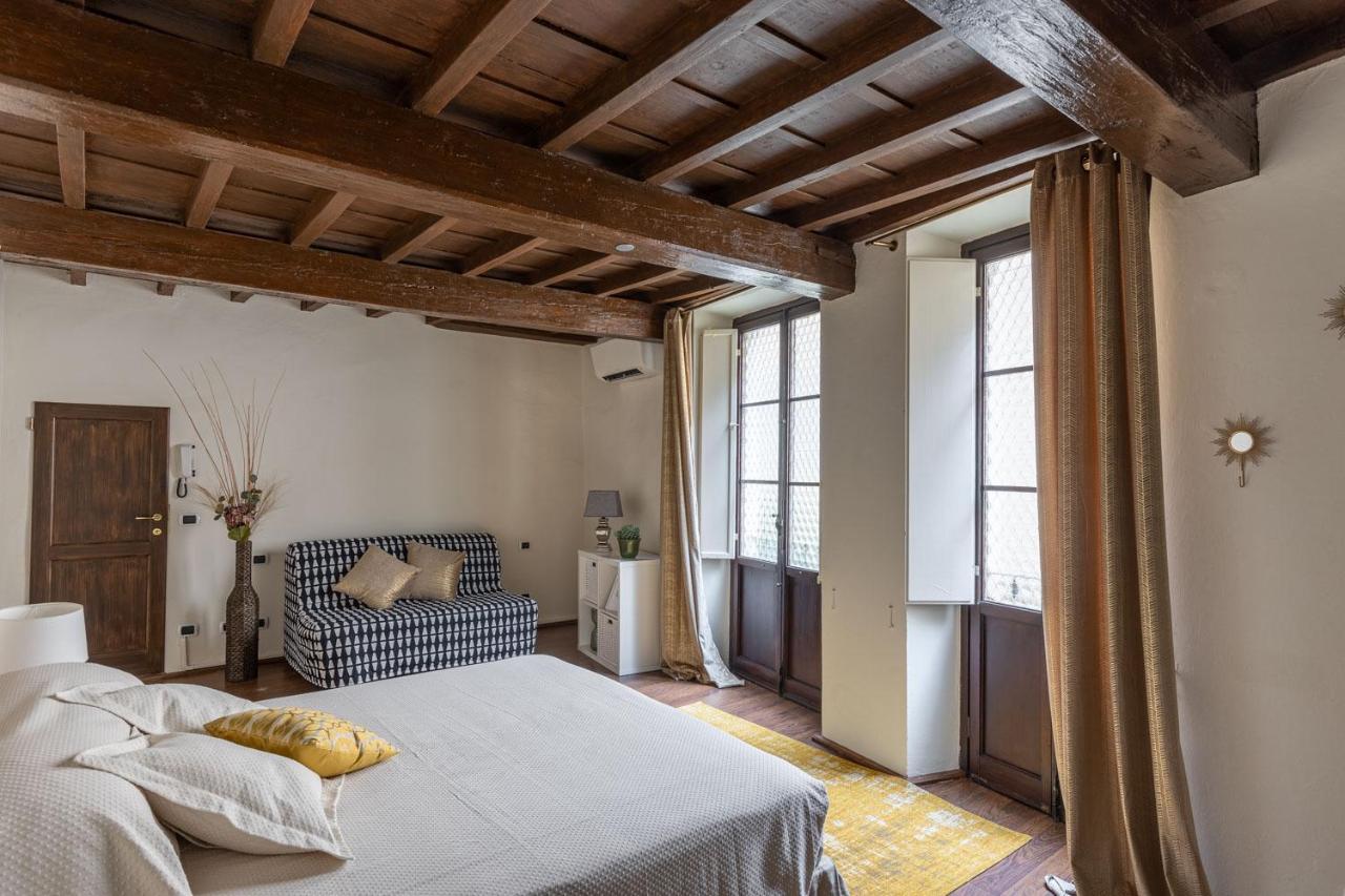 Palazzo Roselli Cecconi Apartments Florenz Exterior foto