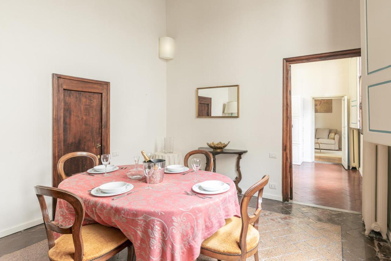 Palazzo Roselli Cecconi Apartments Florenz Exterior foto