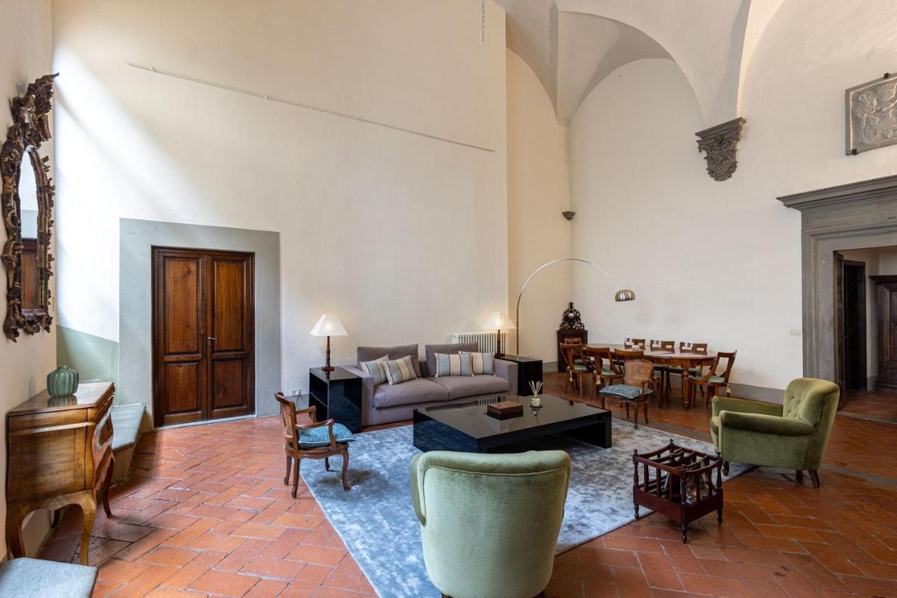 Palazzo Roselli Cecconi Apartments Florenz Exterior foto