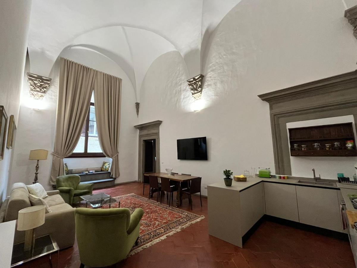 Palazzo Roselli Cecconi Apartments Florenz Exterior foto
